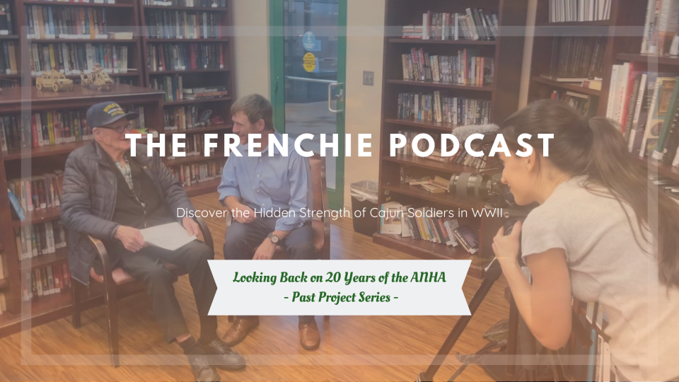 The Frenchie Podcast: Discover the Hidden Strength of Cajun Soldiers in WWII