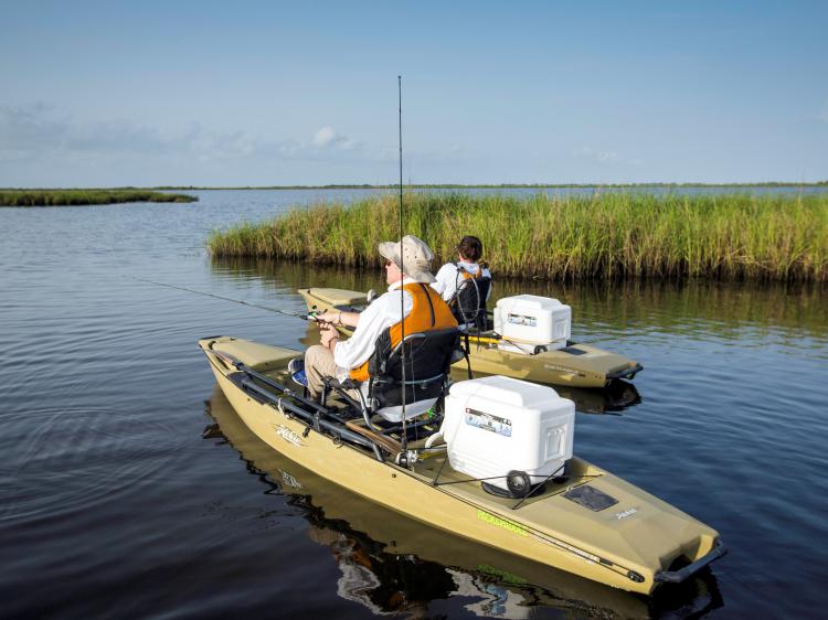 Kayak Fishing